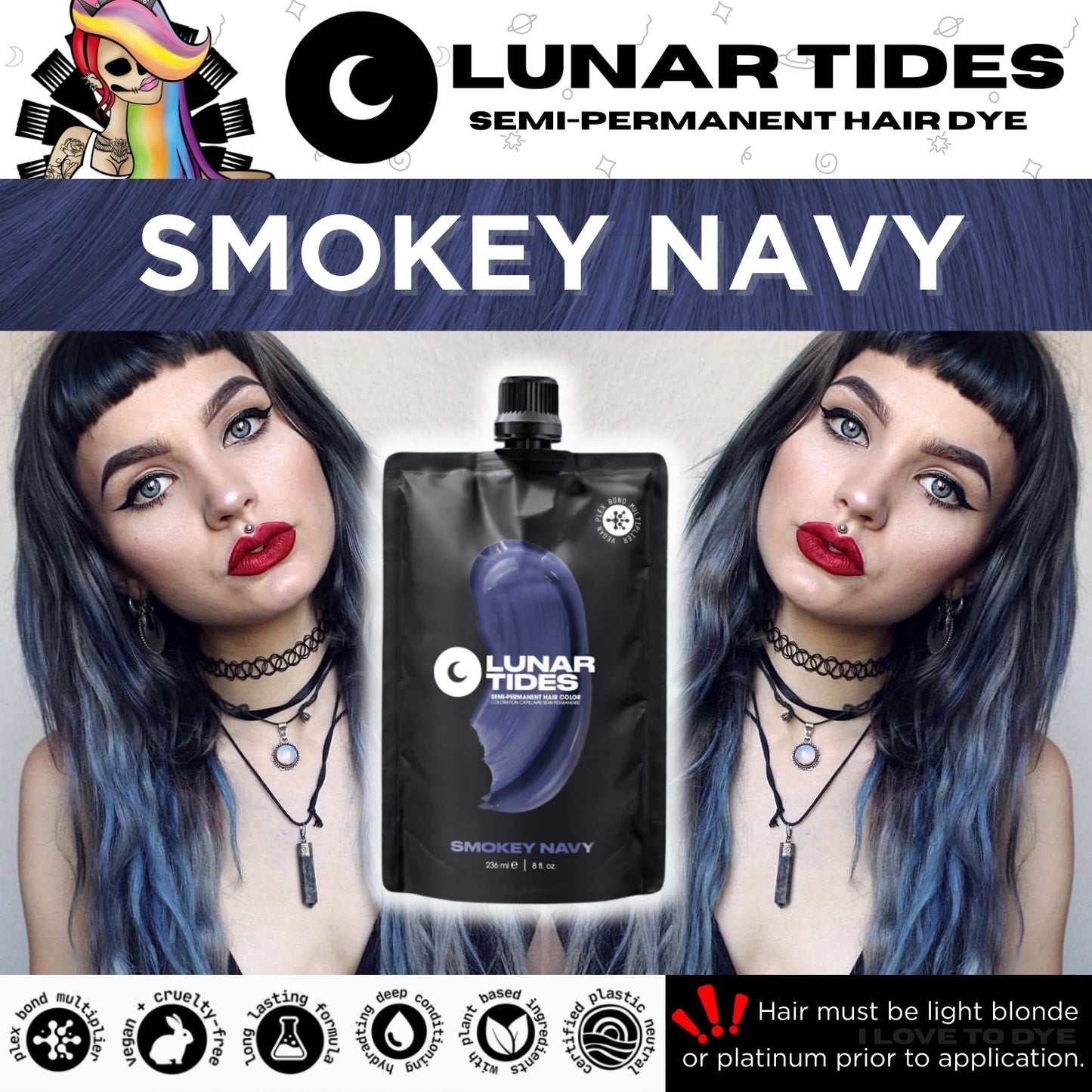 Lunar Tides Smokey Navy