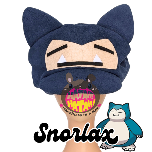 [Hatah Hatah] Snorlax Hat