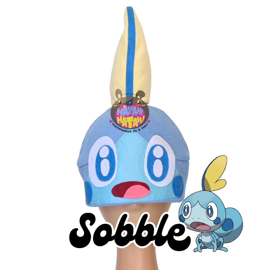 Sobble Hat 𖹭 Hatah Hatah