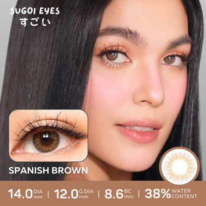 Spanish Brown ☆ Sugoi Eyes