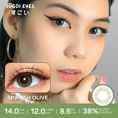 Spanish Olive ☆ Sugoi Eyes