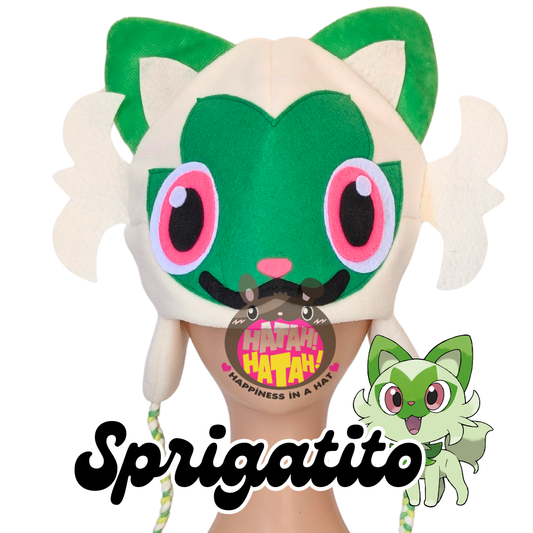 [Hatah Hatah] Sprigatito Hat