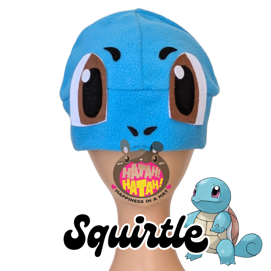 Squirtle Hat 𖹭 Hatah Hatah