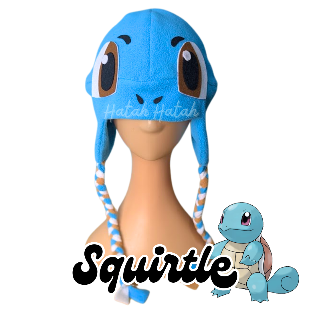 Squirtle Hat 𖹭 Hatah Hatah