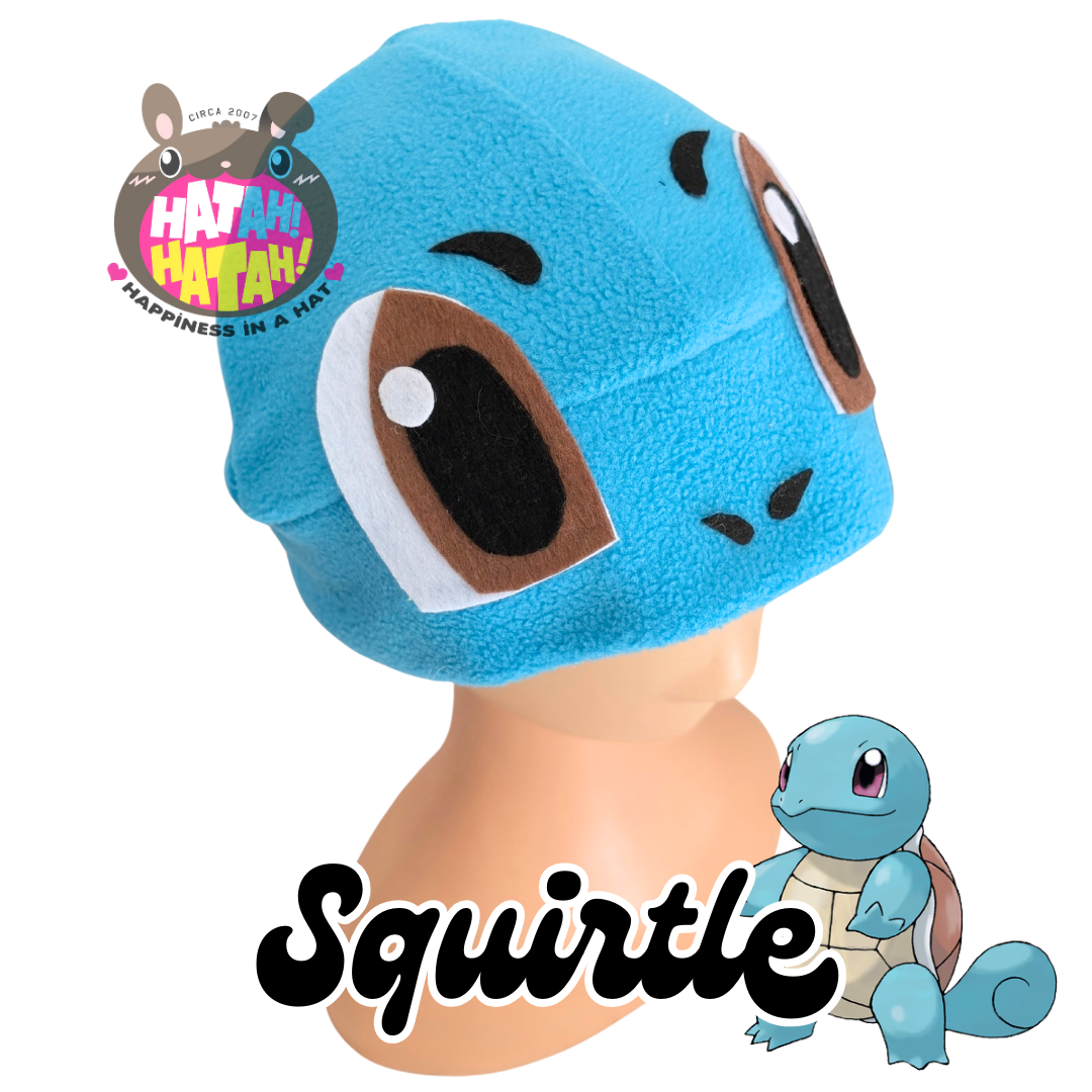 Squirtle Hat 𖹭 Hatah Hatah