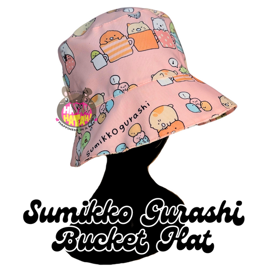 [Hatah Hatah] Sumikko Gurashi Bucket Hat