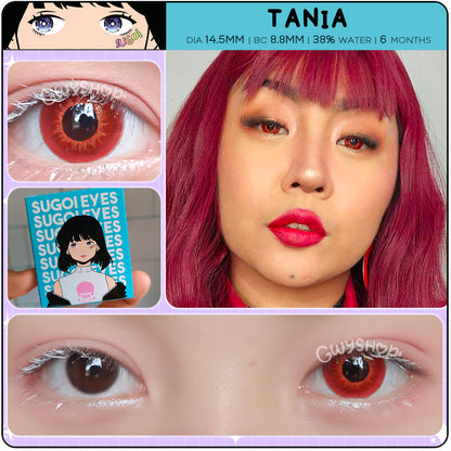 Tania ☆ Sugoi Eyes