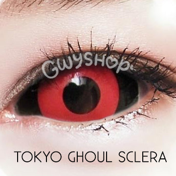22mm Tokyo Ghoul Sclera ☆ Urban Layer