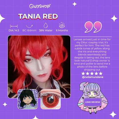 Tania ☆ Sugoi Eyes