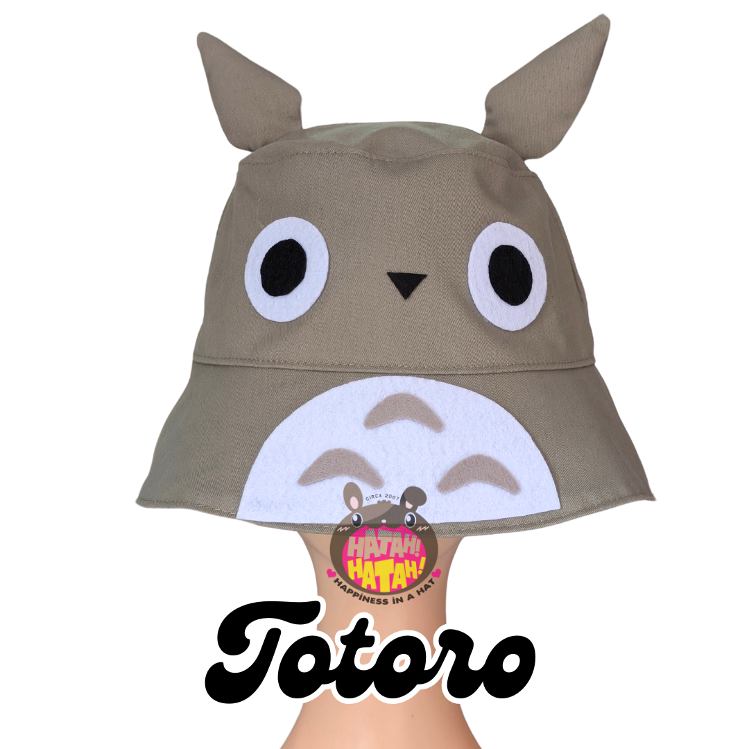 [Hatah Hatah] Totoro Bucket Hat
