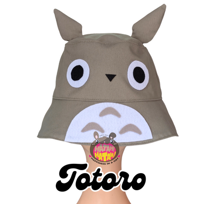 [Hatah Hatah] Totoro Bucket Hat