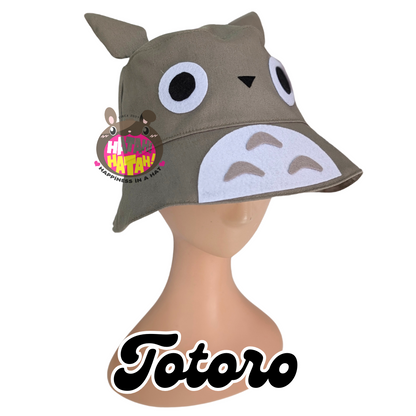 [Hatah Hatah] Totoro Bucket Hat
