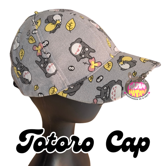 [Hatah Hatah] Totoro Cap