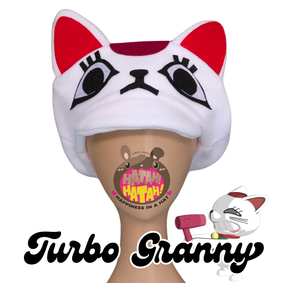 [Hatah Hatah] Turbo Granny Hat