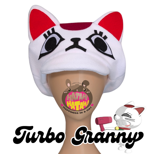 [Hatah Hatah] Turbo Granny Hat