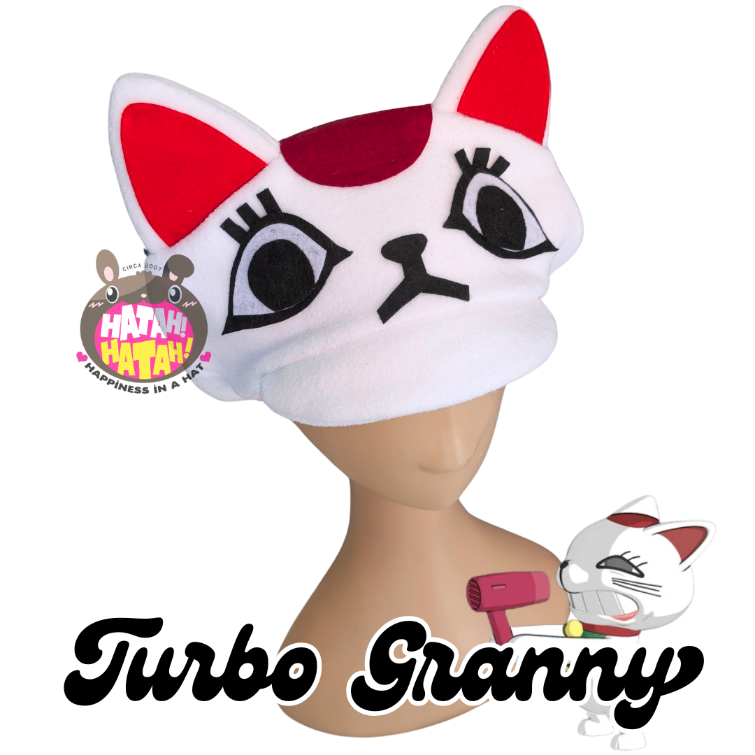 [Hatah Hatah] Turbo Granny Hat
