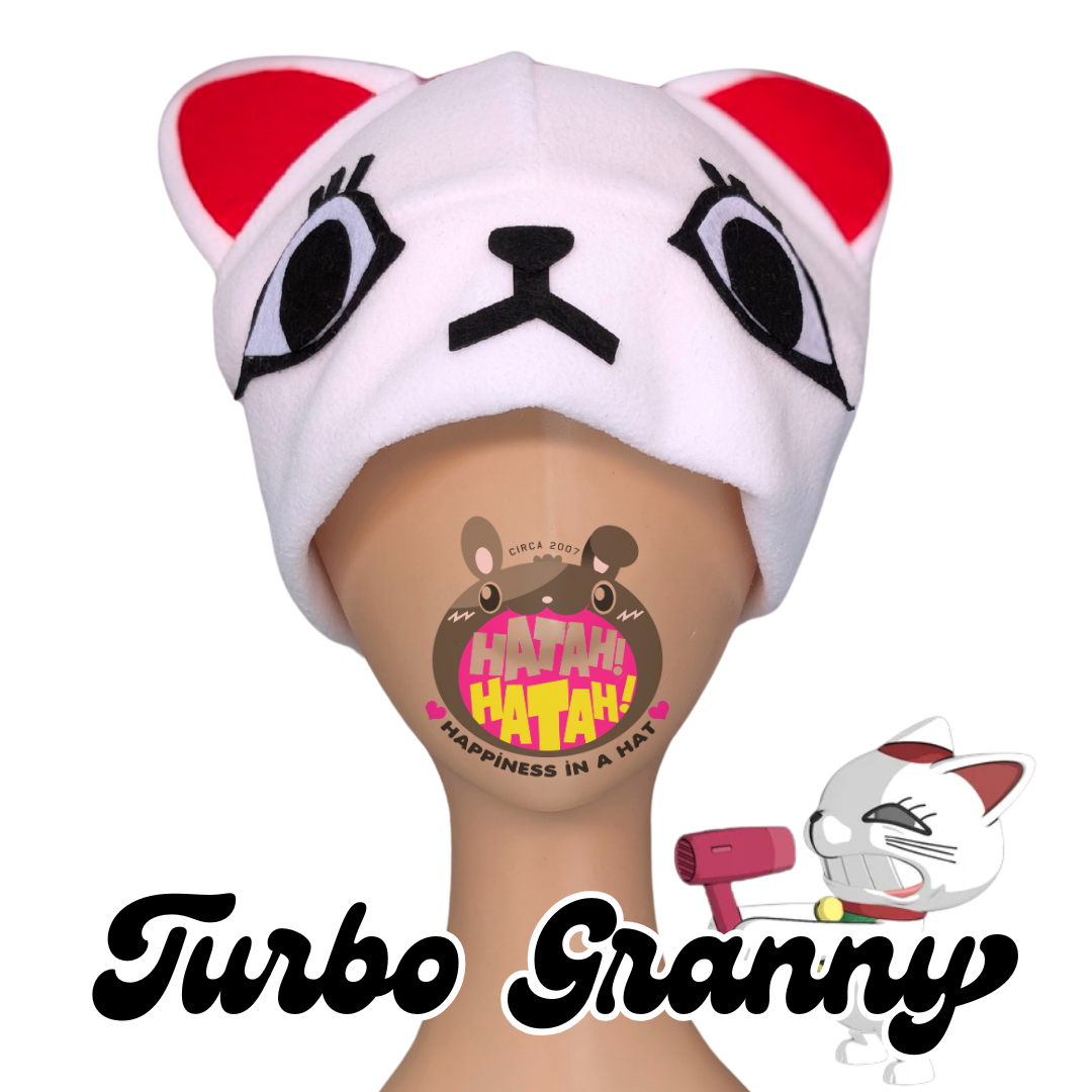 [Hatah Hatah] Turbo Granny Hat