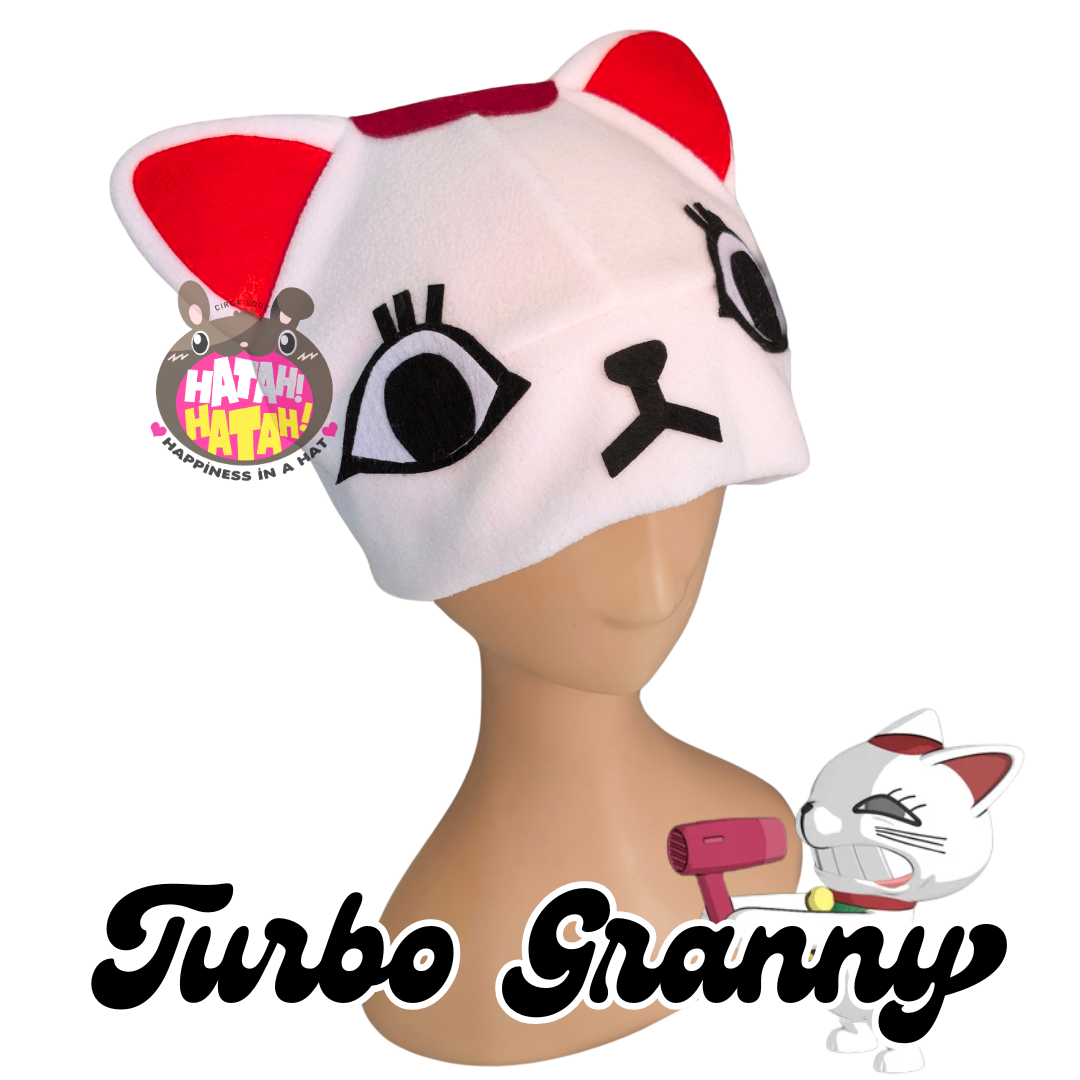 [Hatah Hatah] Turbo Granny Hat