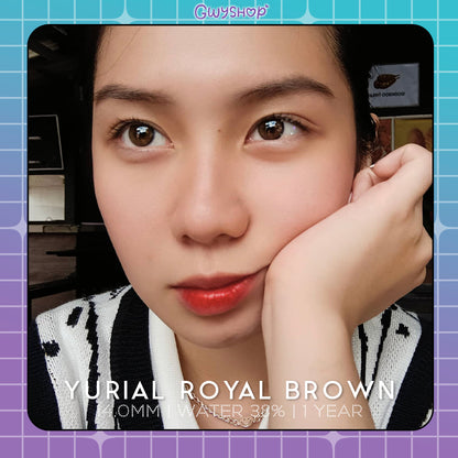 Yurial Royal Brown ☆ Uria