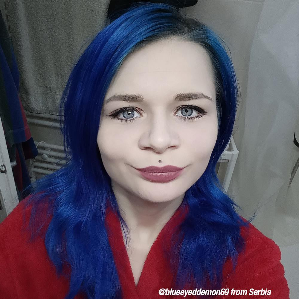 After Midnight Blue ✌︎︎ Manic Panic Hair Dye