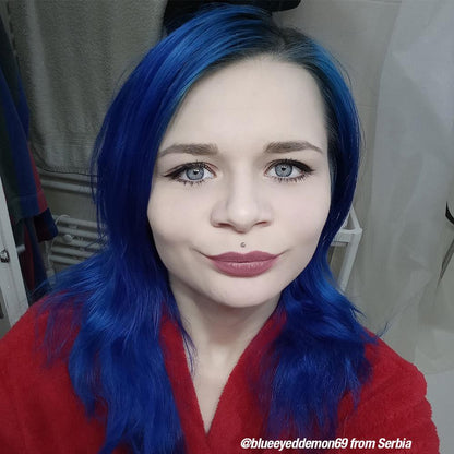 After Midnight Blue ✌︎︎ Manic Panic Hair Dye