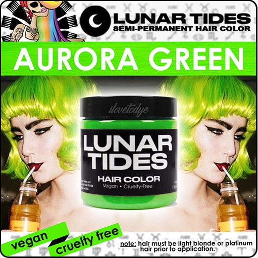 Lunar Tides Aurora Green