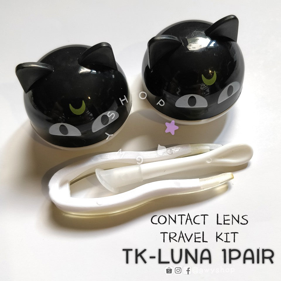 Luna Artemis 1 Pair ☆ Contact Lens Travel Kit | Gwyshop