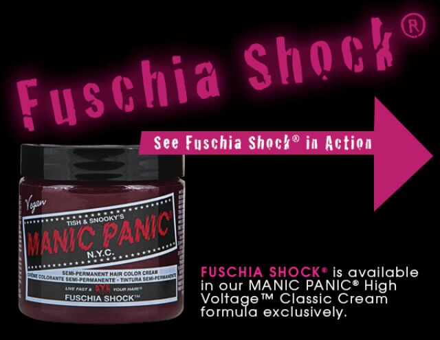 Manic Panic Amethyst Ashes
