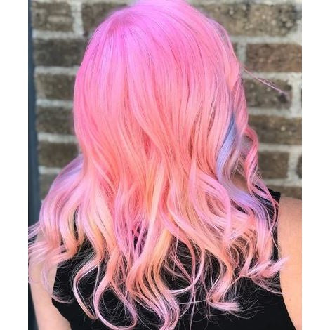 Iroiro 200 BUBBLE GUM PINK Pastel Vegan Cruelty-Free Semi-Permanent Hair Color