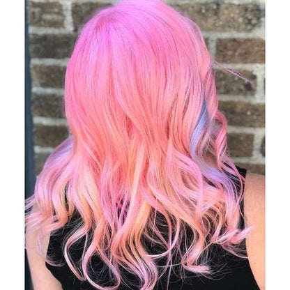 Iroiro 200 BUBBLE GUM PINK Pastel Vegan Cruelty-Free Semi-Permanent Hair Color