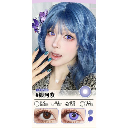 DOYA 1 DAY Use Lens Violet Purple Cosplay Vibrant Contact Lens