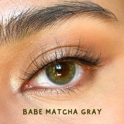 Babe Matcha Gray ☆ Sisse Lens