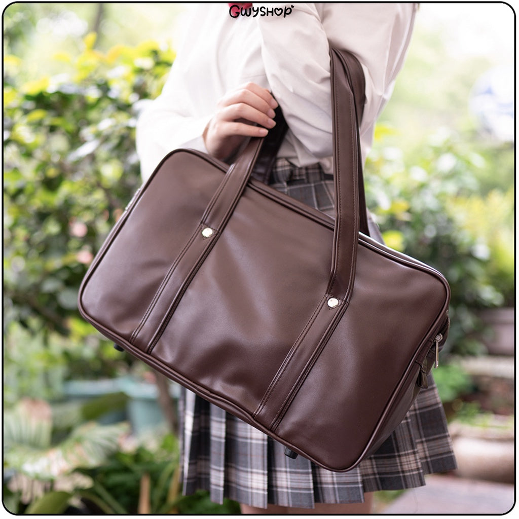 Japanese School Bag (Synthetic Leather)