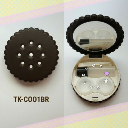 Cookie ☆ Contact Lens Travel Kit