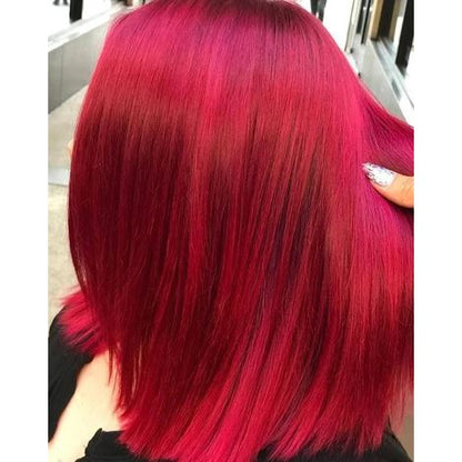 Iroiro 100 DARK RED Natural Vegan Cruelty-Free Semi-Permanent Hair Color