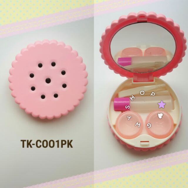 Cookie ☆ Contact Lens Travel Kit