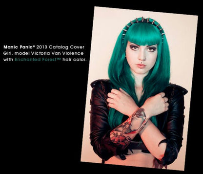 Infra Red ● Manic Panic Semi-Permanent Red Hair Dye - ilovetodye