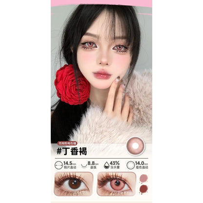 DOYA 1 DAY Use Lens Pink Cosplay Vibrant Contact Lens
