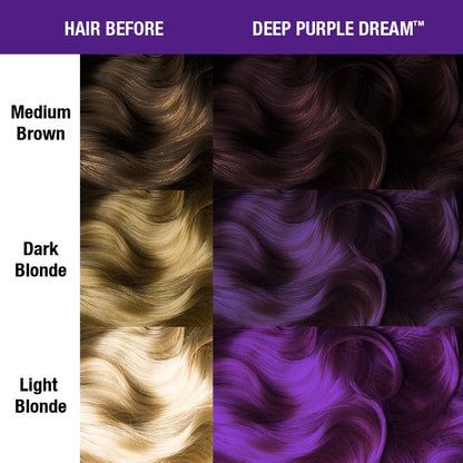 Deep Purple Dream ✌︎︎ Manic Panic Hair Dye