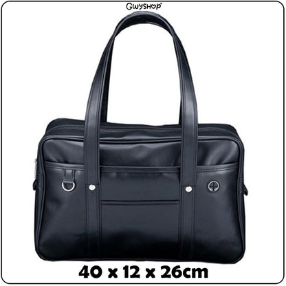 Japanese School Bag (Synthetic Leather)