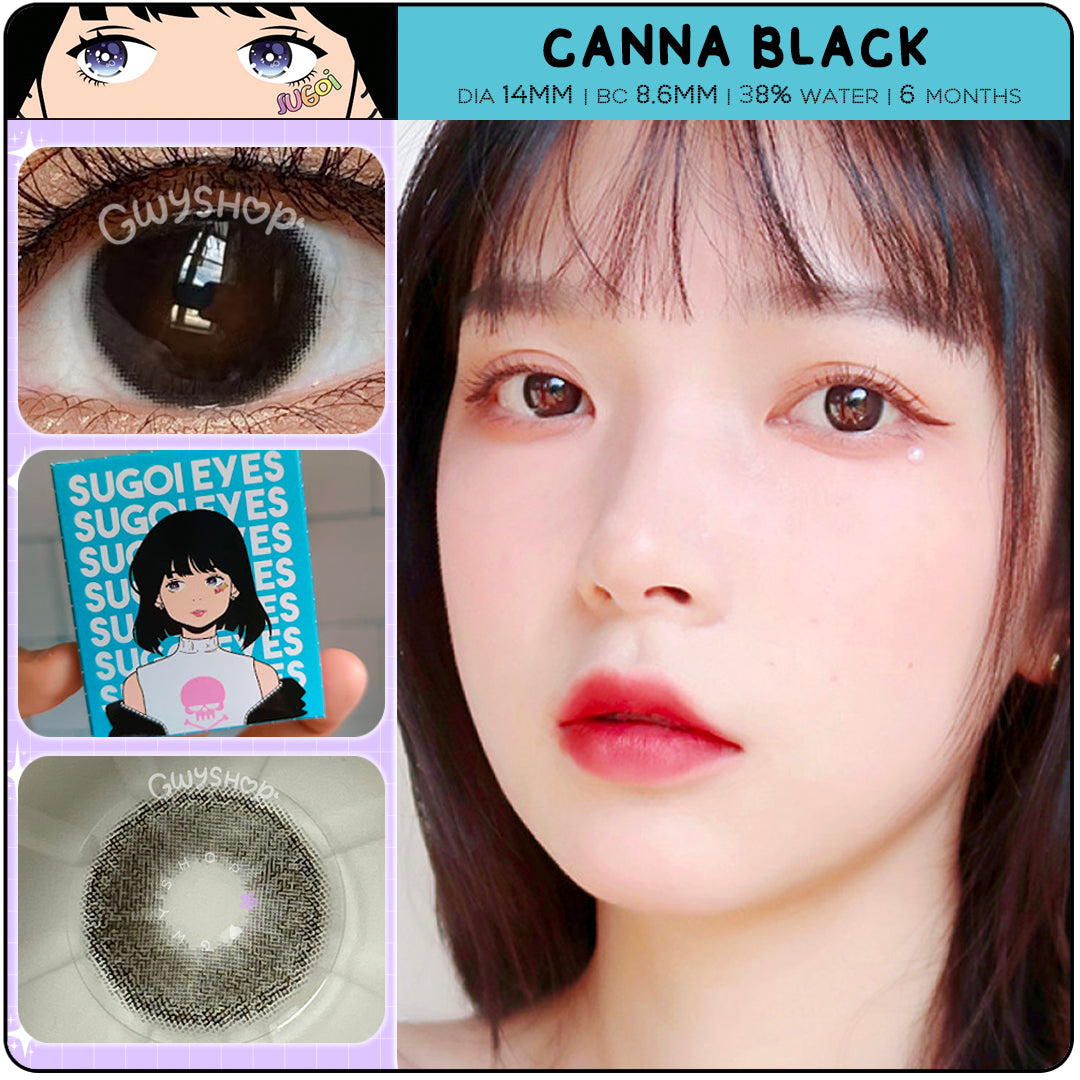 Canna Black ☆ Sugoi Eyes