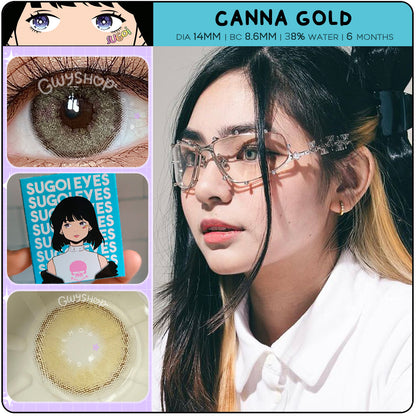 Canna Gold ☆ Sugoi Eyes