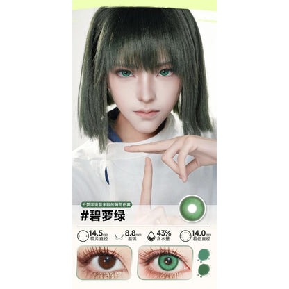 DOYA 1 DAY Lens Green Cosplay Vibrant Contact Lens