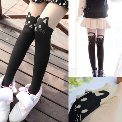 Japanese Cat Stockings