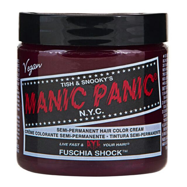 Manic Panic Amethyst Ashes