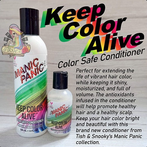 Manic Panic Keep Color Alive - Color Safe Conditioner 2oz