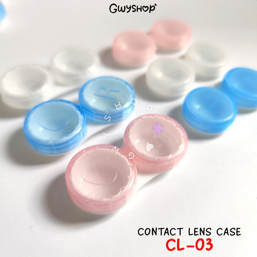 Wholesale Contact Lens Case Storage ☆ CL-03 | Gwyshop