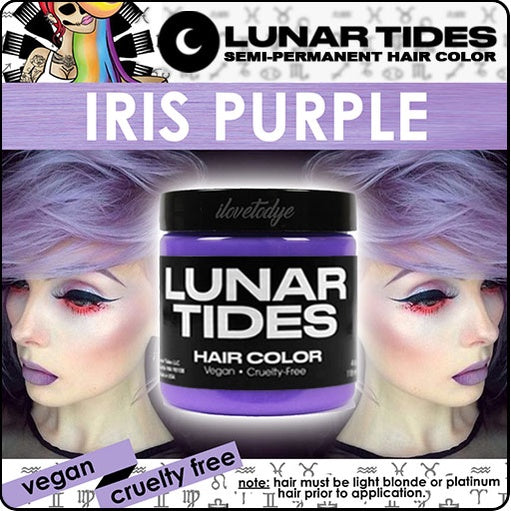 Lunar Tides Iris Purple