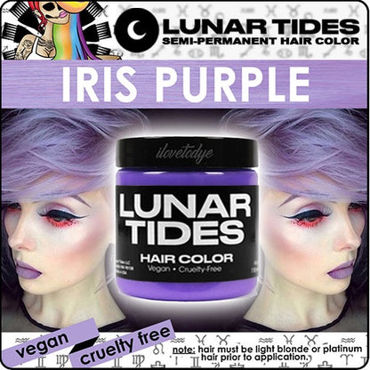 Lunar Tides Iris Purple