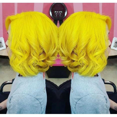 Iroiro 120 YELLOW Natural Vegan Cruelty-Free Semi-Permanent Hair Color
